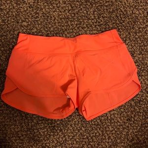 Lululemon Speed Up Shorts